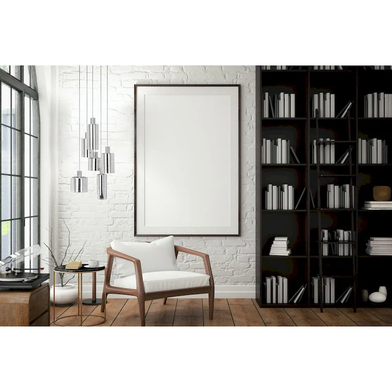 Suspension Trinh de SAFAVIEH Lighting - 19 x 19 x 34-84,5 - Noir - 19 cm (L) x 19 cm (P) x 85 cm (H)