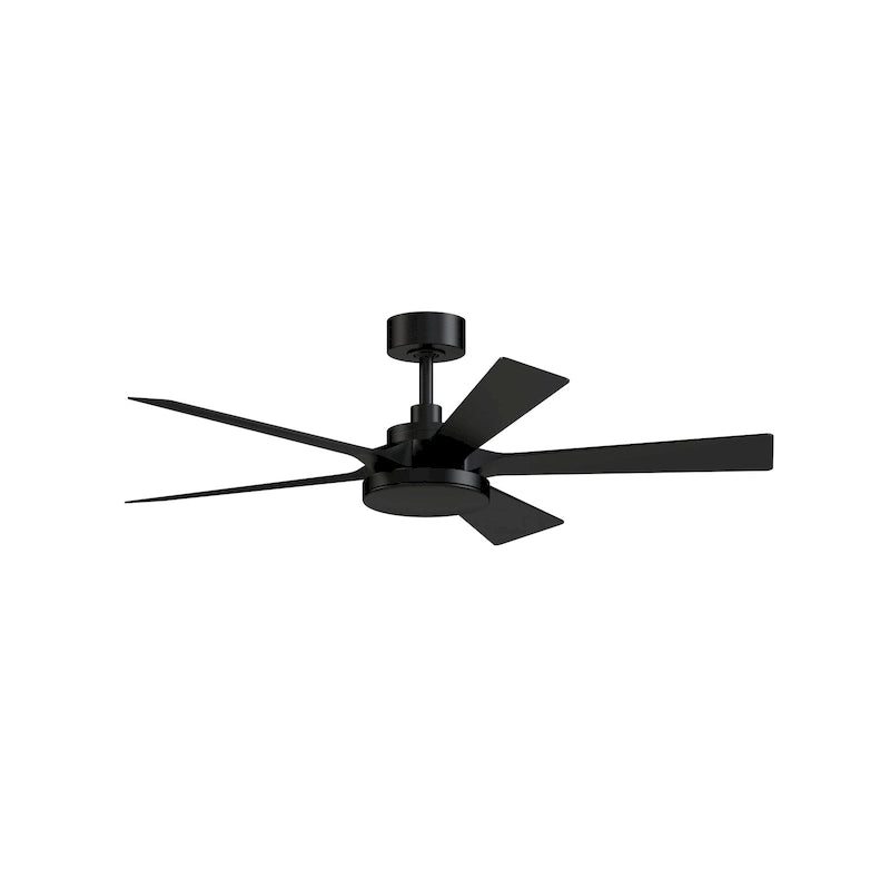 Ventilateur de plafond TorchAire 52 pouces pour intérieur/extérieur avec kit d'éclairage LED à température de couleur sélectionnable