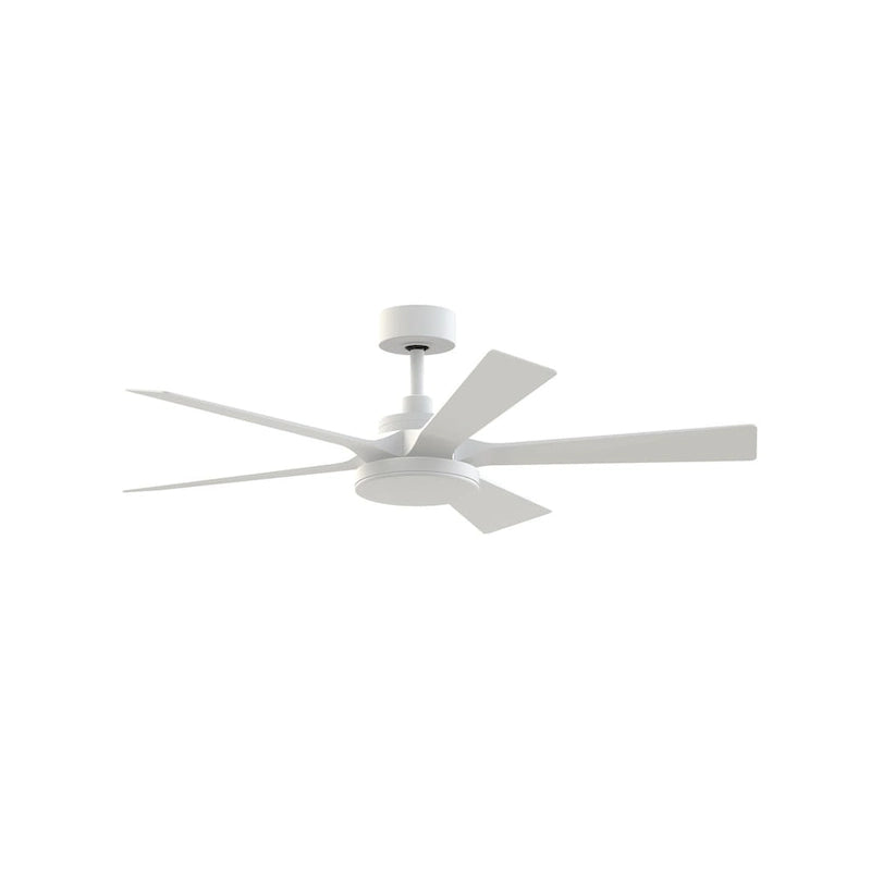 Ventilateur de plafond TorchAire 52 pouces pour intérieur/extérieur avec kit d'éclairage LED à température de couleur sélectionnable