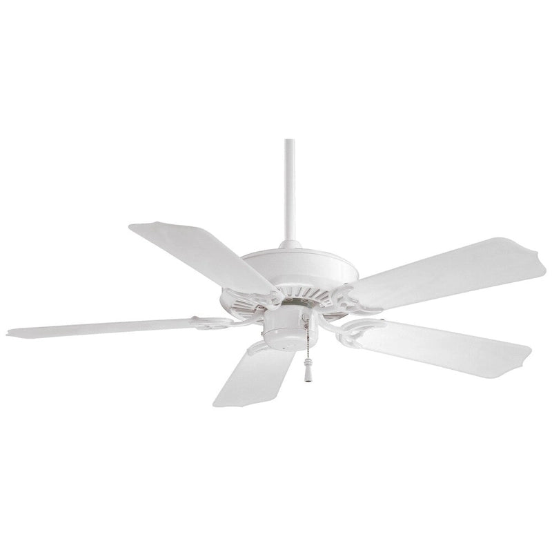 Minka Aire Sundance White 5 Blade 52 Inch Ceiling Fan