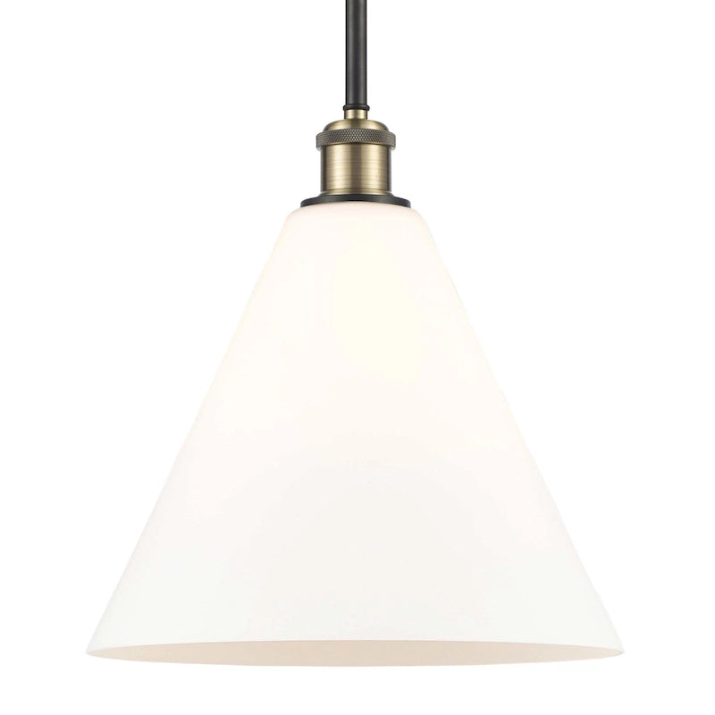 Suspension Berkshire 516-1S-13-12 d'Innovations Lighting, largeur 12 pouces