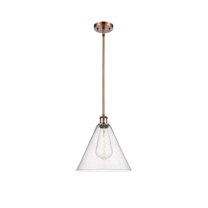 Suspension Berkshire 516-1S-13-12 d'Innovations Lighting, largeur 12 pouces