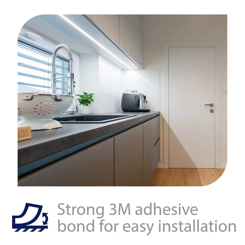 Ruban lumineux LED WAC Lighting T24-GE3-24-35 Gemini 288 3500K