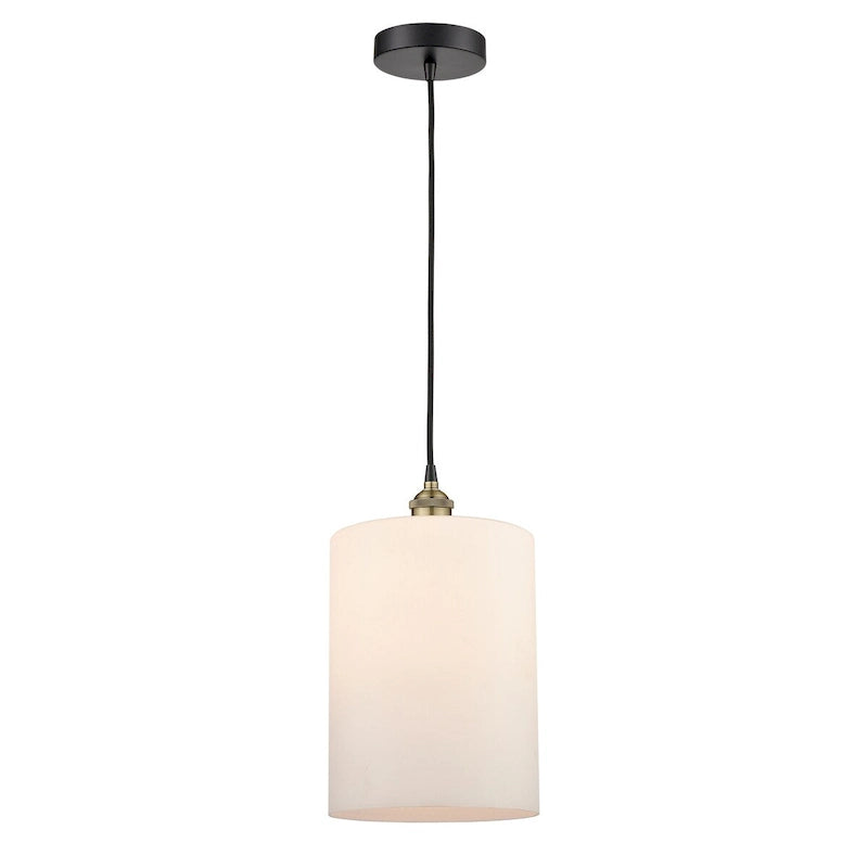 Suspension miniature Innovations Lighting Cobbleskill - 1 lumière, cordon de 9 pouces