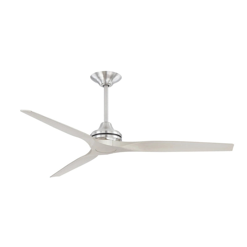 Spitfire DC Indoor/Outdoor Ceiling Fan DC Motor - Brushed Nickel