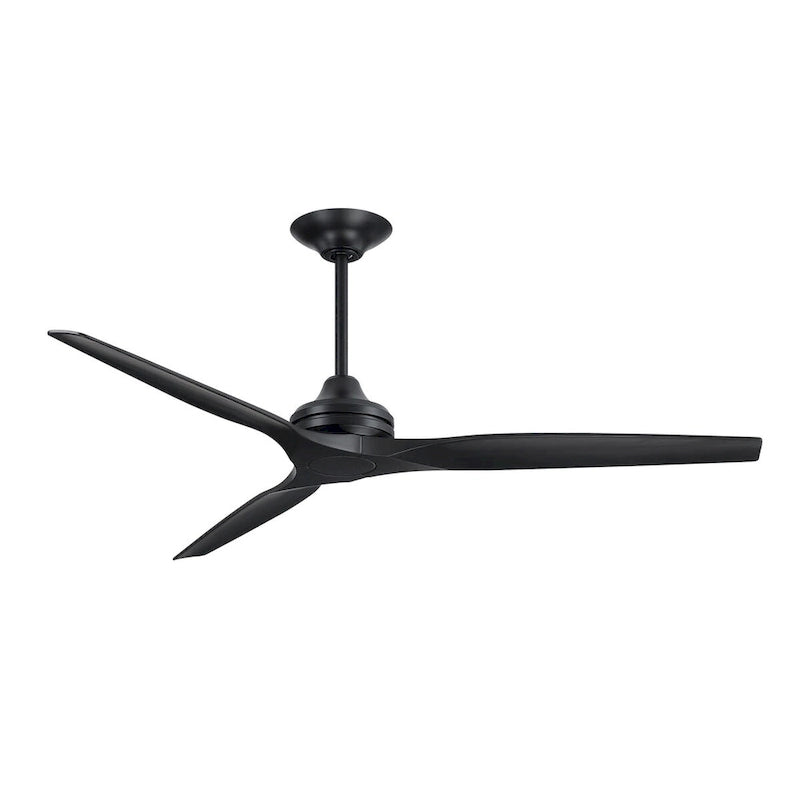 Spitfire DC Indoor/Outdoor Ceiling Fan DC Motor - Black