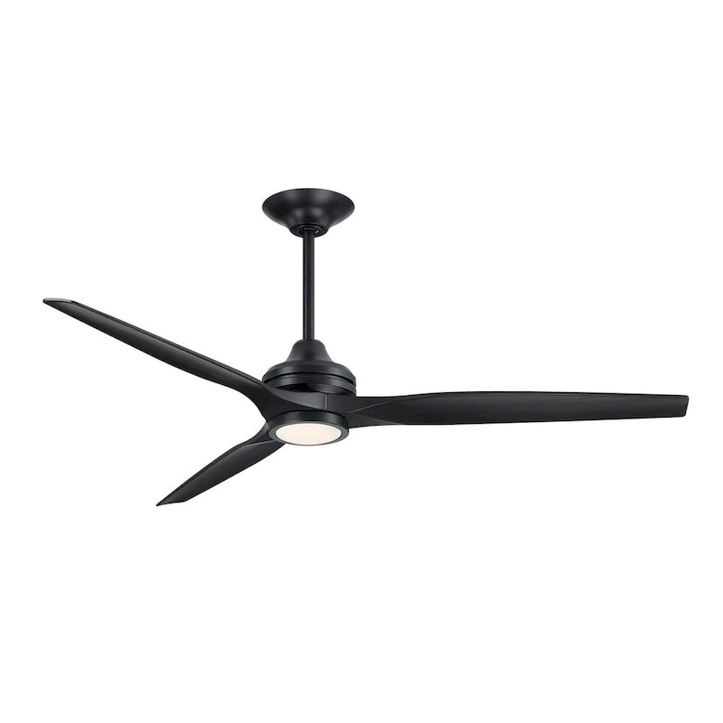 Ventilateur de plafond Spitfire DC intérieur/extérieur, moteur CC - Noir