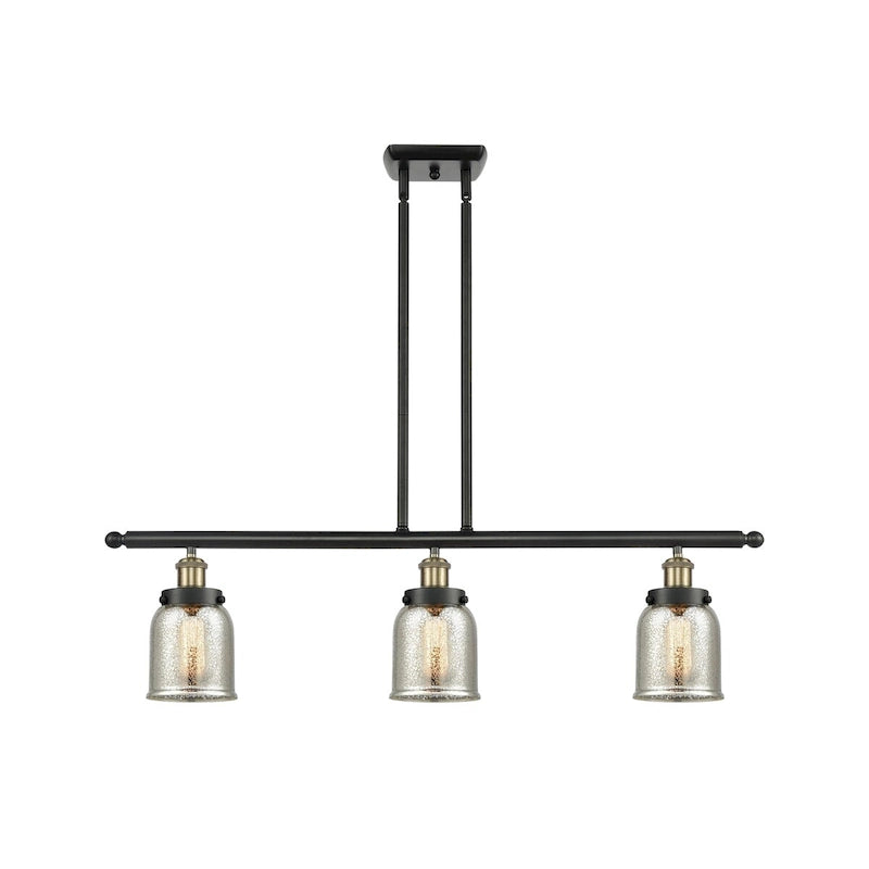 Cloche d'éclairage Innovations Lighting - Applique murale 3 lumières 36" pour îlot - Abat-jour 5"